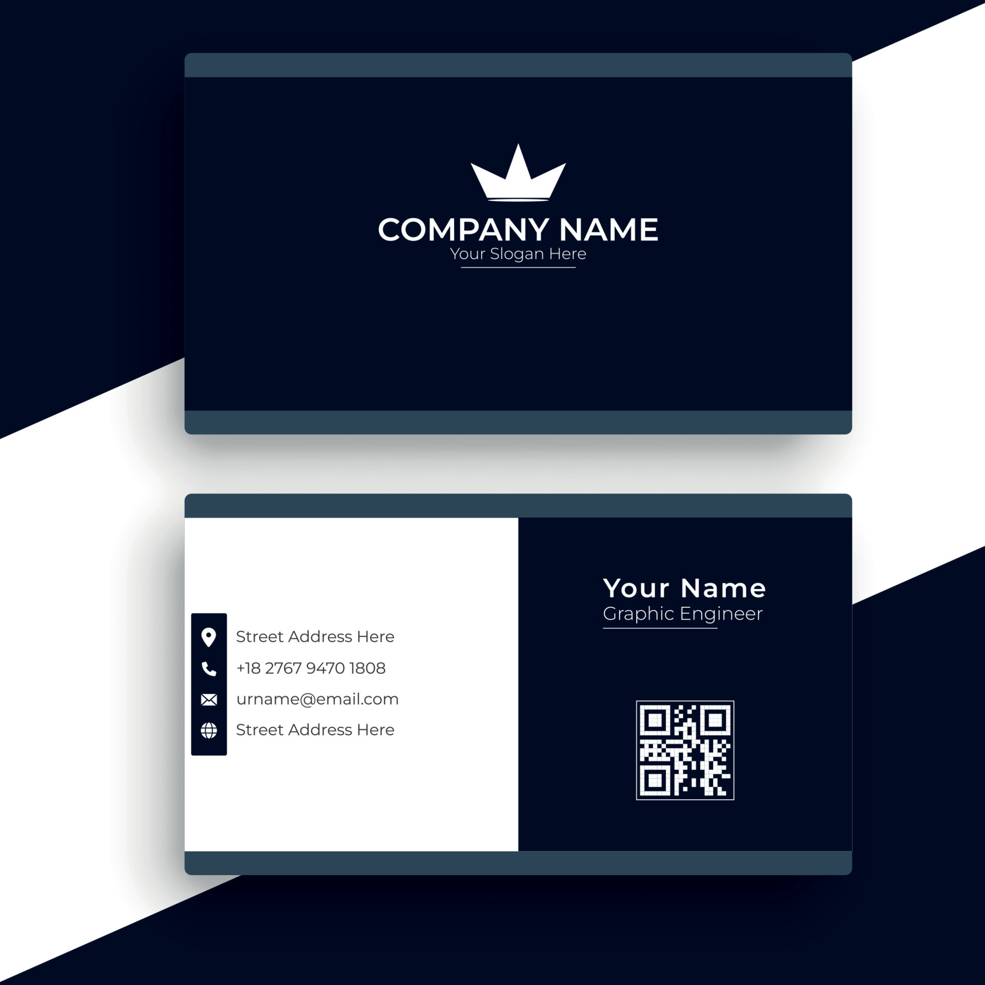 Visit Card Vector Art, Icons, and Graphics for Free Download