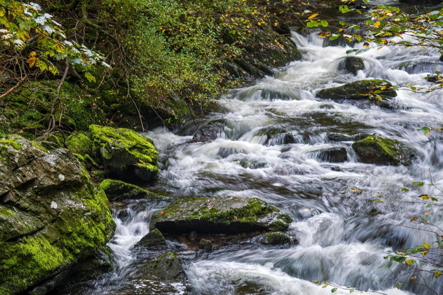 View of the East Lyn River photo