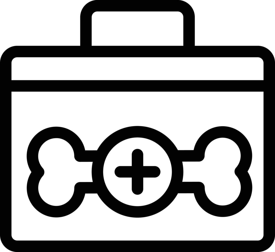 medical kit vector illustration on a background.Premium quality symbols.vector icons for concept and graphic design.