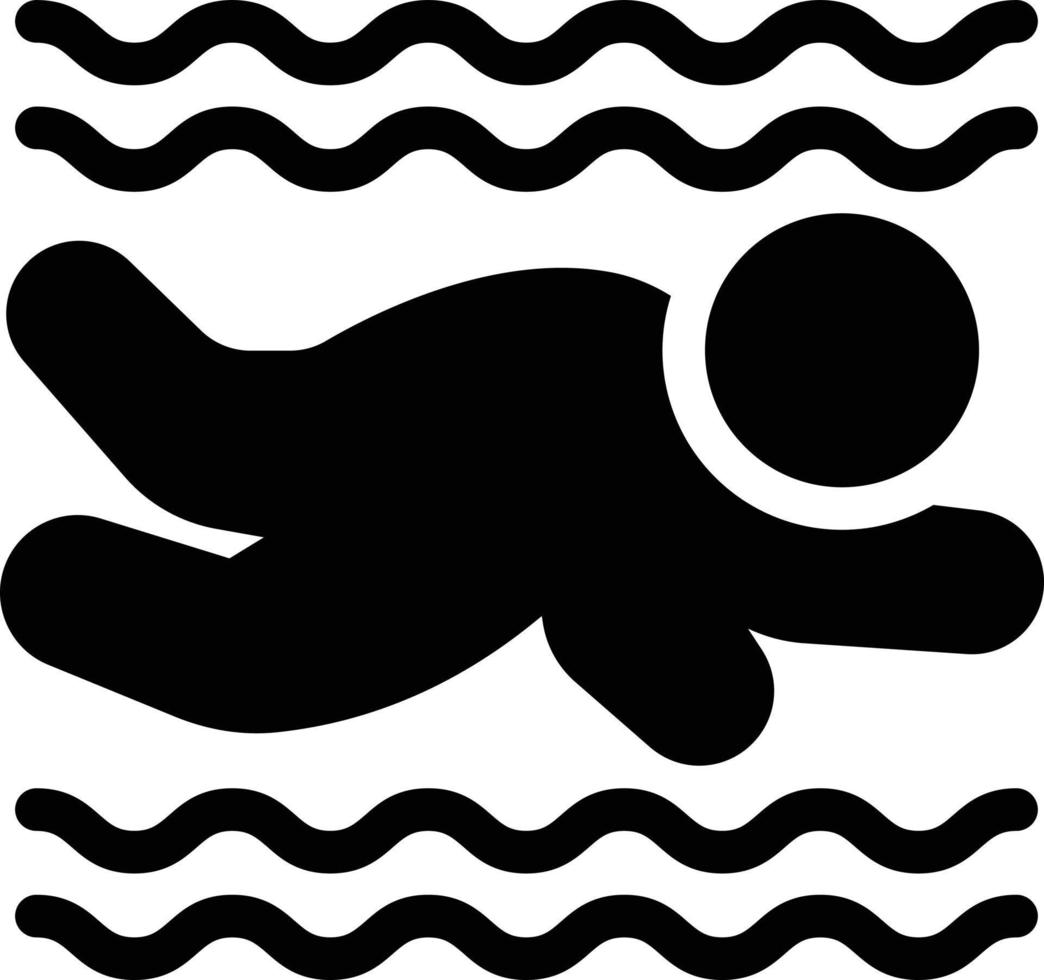 swimming vector illustration on a background.Premium quality symbols.vector icons for concept and graphic design.