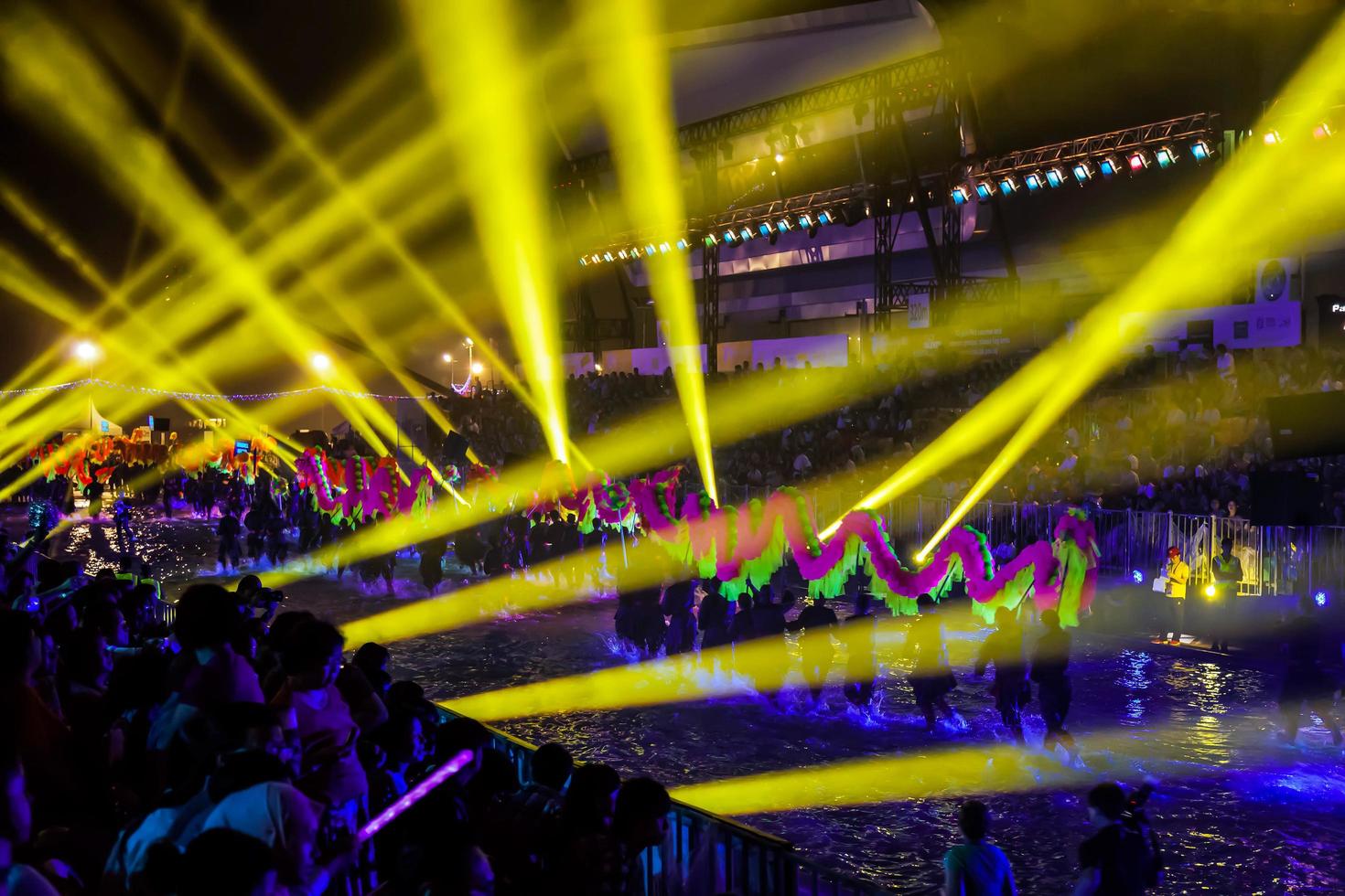 Chingay Festival 2012 in Singapore photo