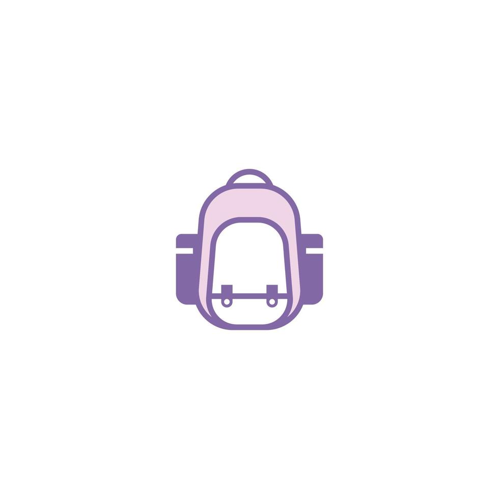 Backpack line icon. linear style sign for mobile concept and web design. Backpack outline vector icon. Symbol, logo illustration. Vector graphic