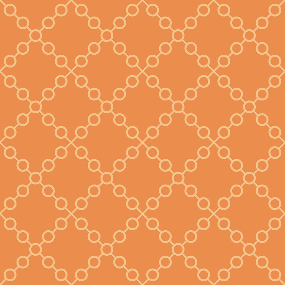 monochrome geometric floral fabric pattern vector