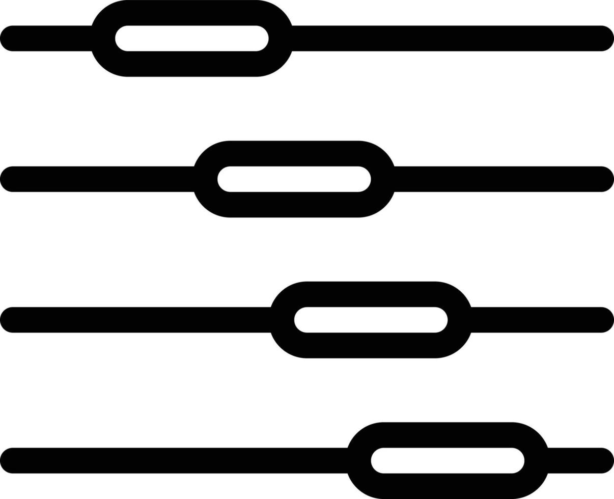 adjust bar vector illustration on a background.Premium quality symbols.vector icons for concept and graphic design.