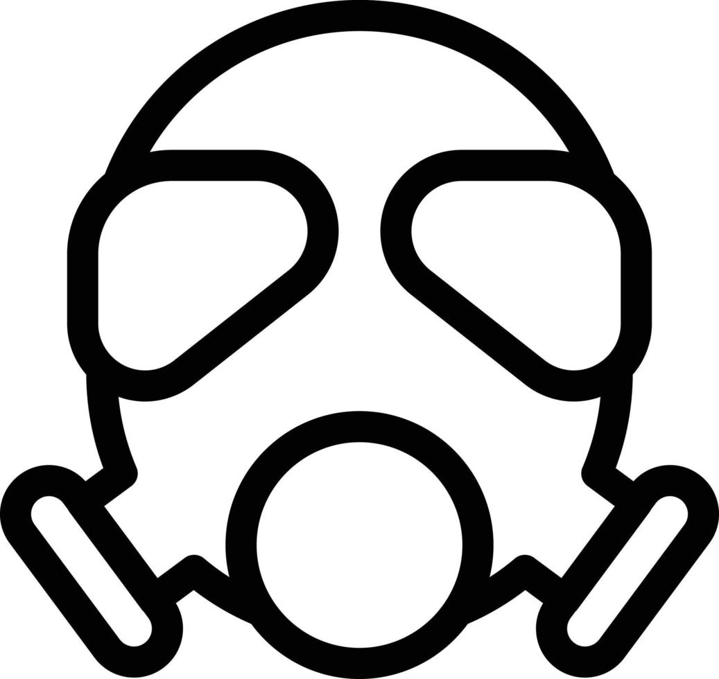 oxygen mask vector illustration on a background.Premium quality symbols.vector icons for concept and graphic design.