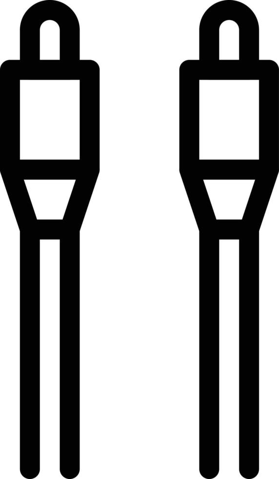 cables vector illustration on a background.Premium quality symbols.vector icons for concept and graphic design.