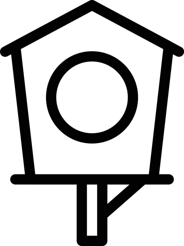 bird house vector illustration on a background.Premium quality symbols.vector icons for concept and graphic design.