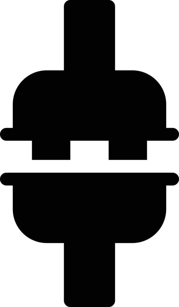 plug in vector illustration on a background.Premium quality symbols.vector icons for concept and graphic design.