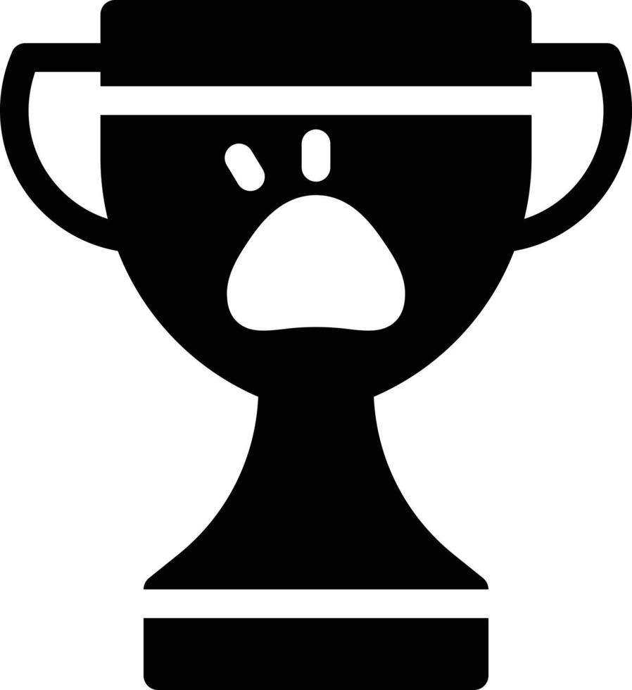 trophy vector illustration on a background.Premium quality symbols.vector icons for concept and graphic design.