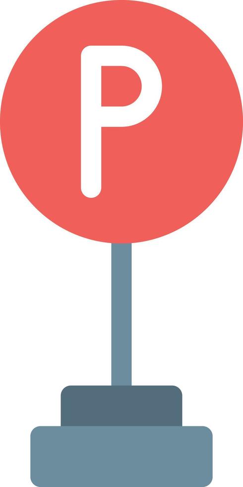 parking board vector illustration on a background.Premium quality symbols.vector icons for concept and graphic design.