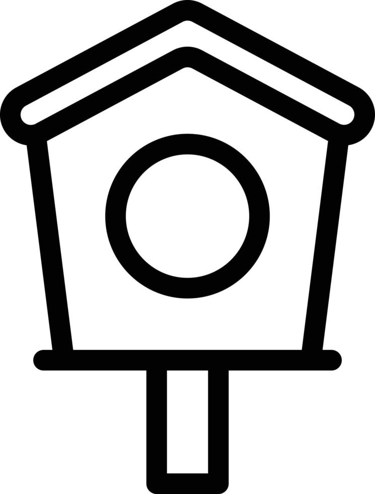 bird house vector illustration on a background.Premium quality symbols.vector icons for concept and graphic design.