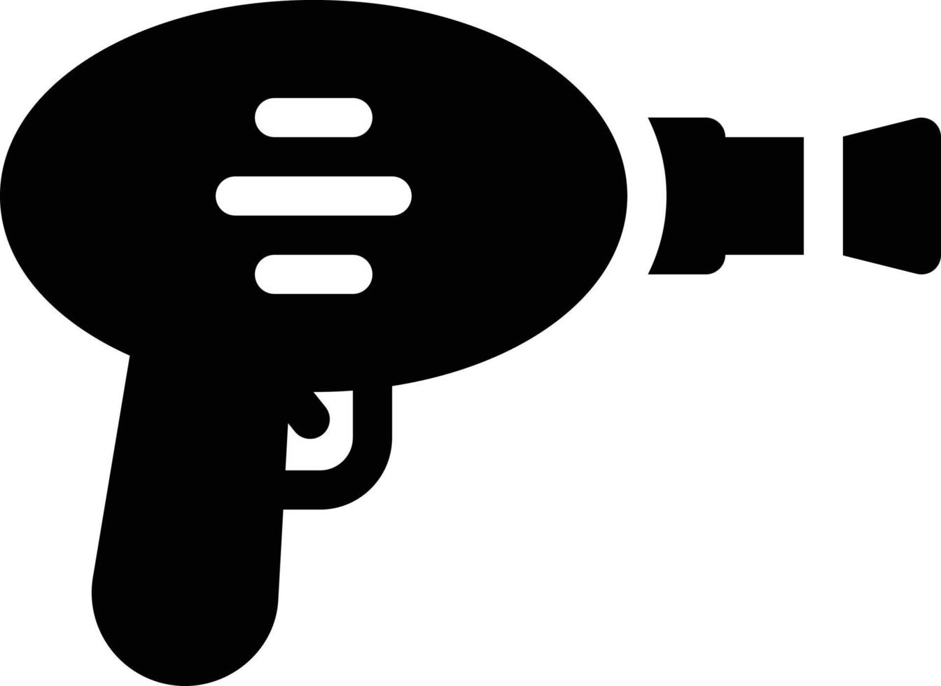 space gun vector illustration on a background.Premium quality symbols.vector icons for concept and graphic design.
