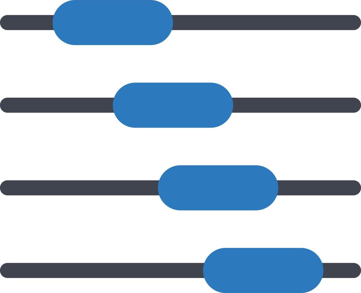 adjust bar vector illustration on a background.Premium quality symbols.vector icons for concept and graphic design.