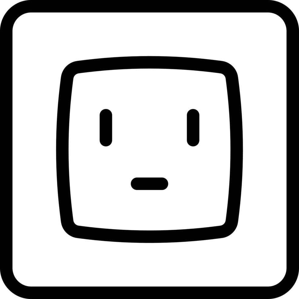 socket vector illustration on a background.Premium quality symbols.vector icons for concept and graphic design.