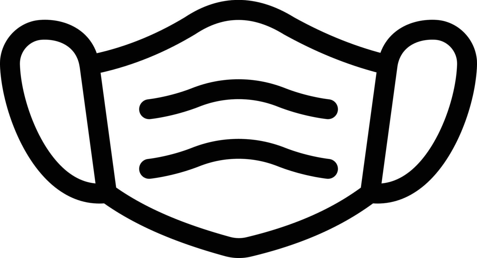 mask vector illustration on a background.Premium quality symbols.vector icons for concept and graphic design.
