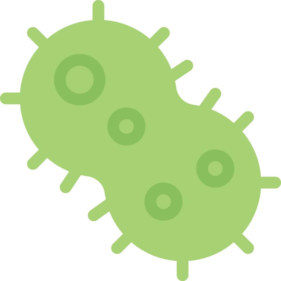 bacteria vector illustration on a background.Premium quality symbols.vector icons for concept and graphic design.