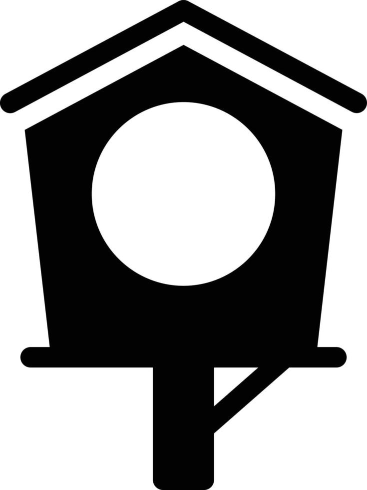 bird house vector illustration on a background.Premium quality symbols.vector icons for concept and graphic design.