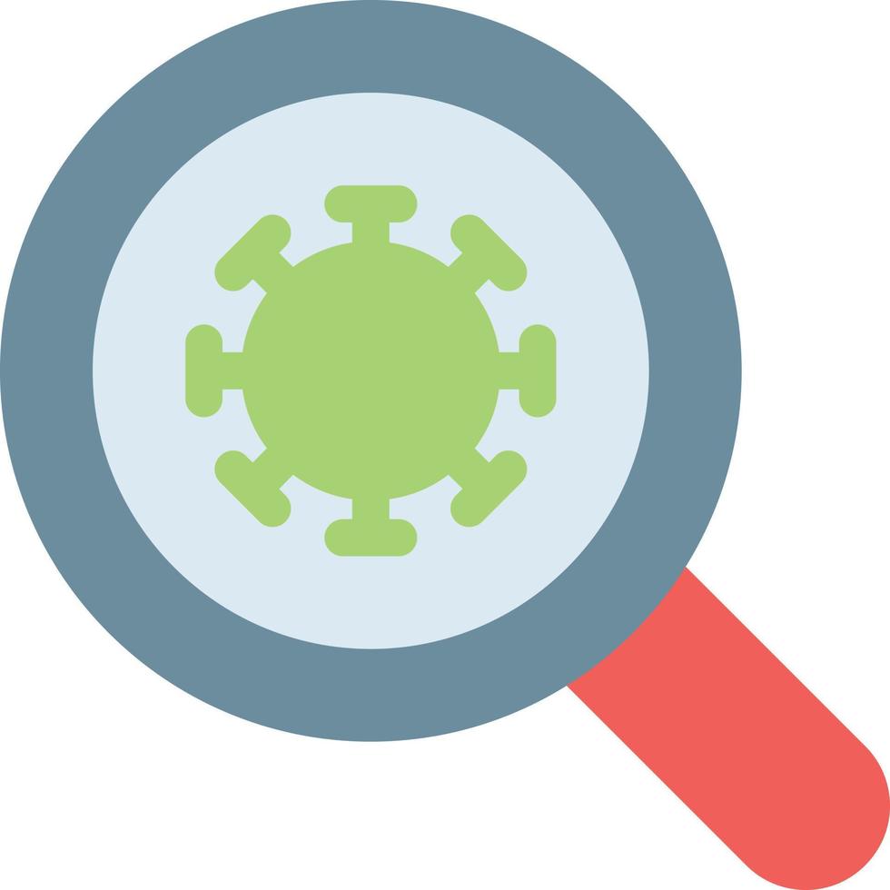 search virus vector illustration on a background.Premium quality symbols.vector icons for concept and graphic design.