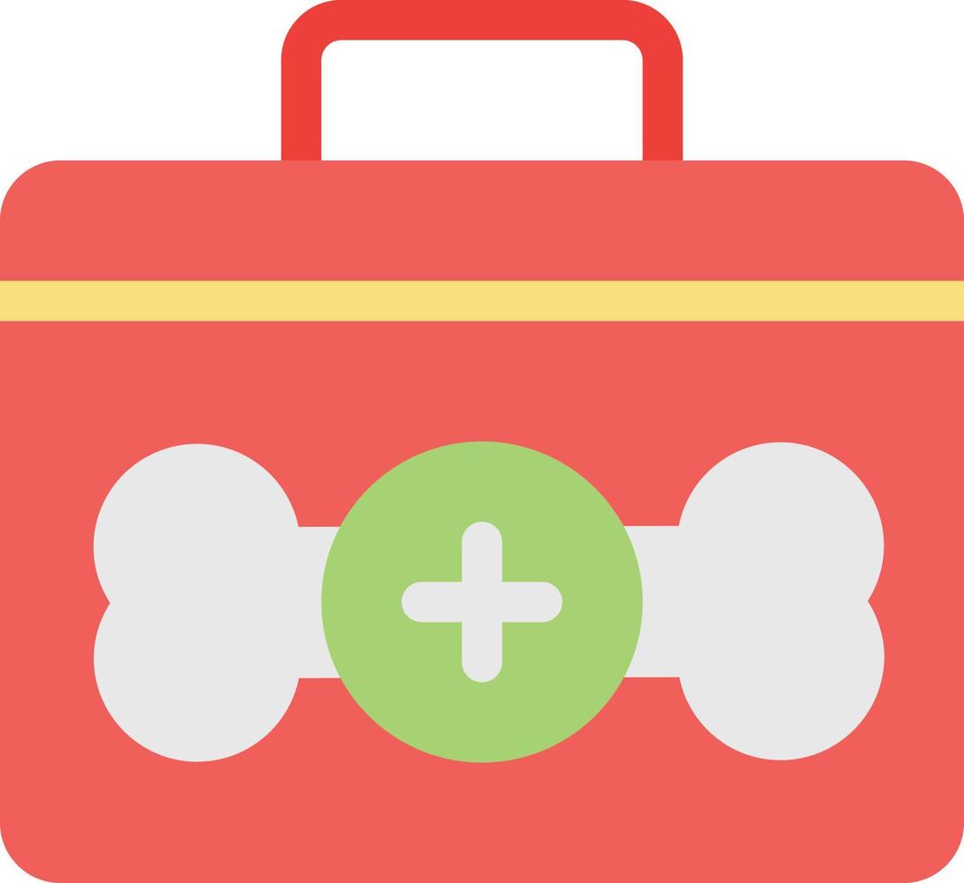 medical kit vector illustration on a background.Premium quality symbols.vector icons for concept and graphic design.