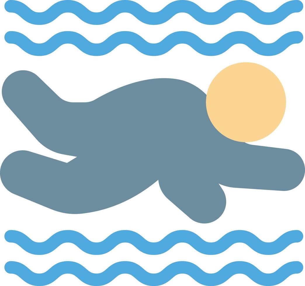 swimming vector illustration on a background.Premium quality symbols.vector icons for concept and graphic design.