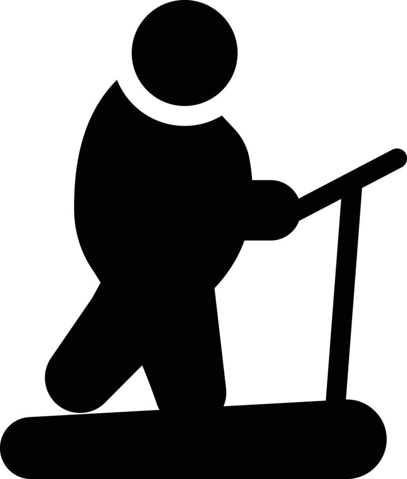 treadmill vector illustration on a background.Premium quality symbols.vector icons for concept and graphic design.