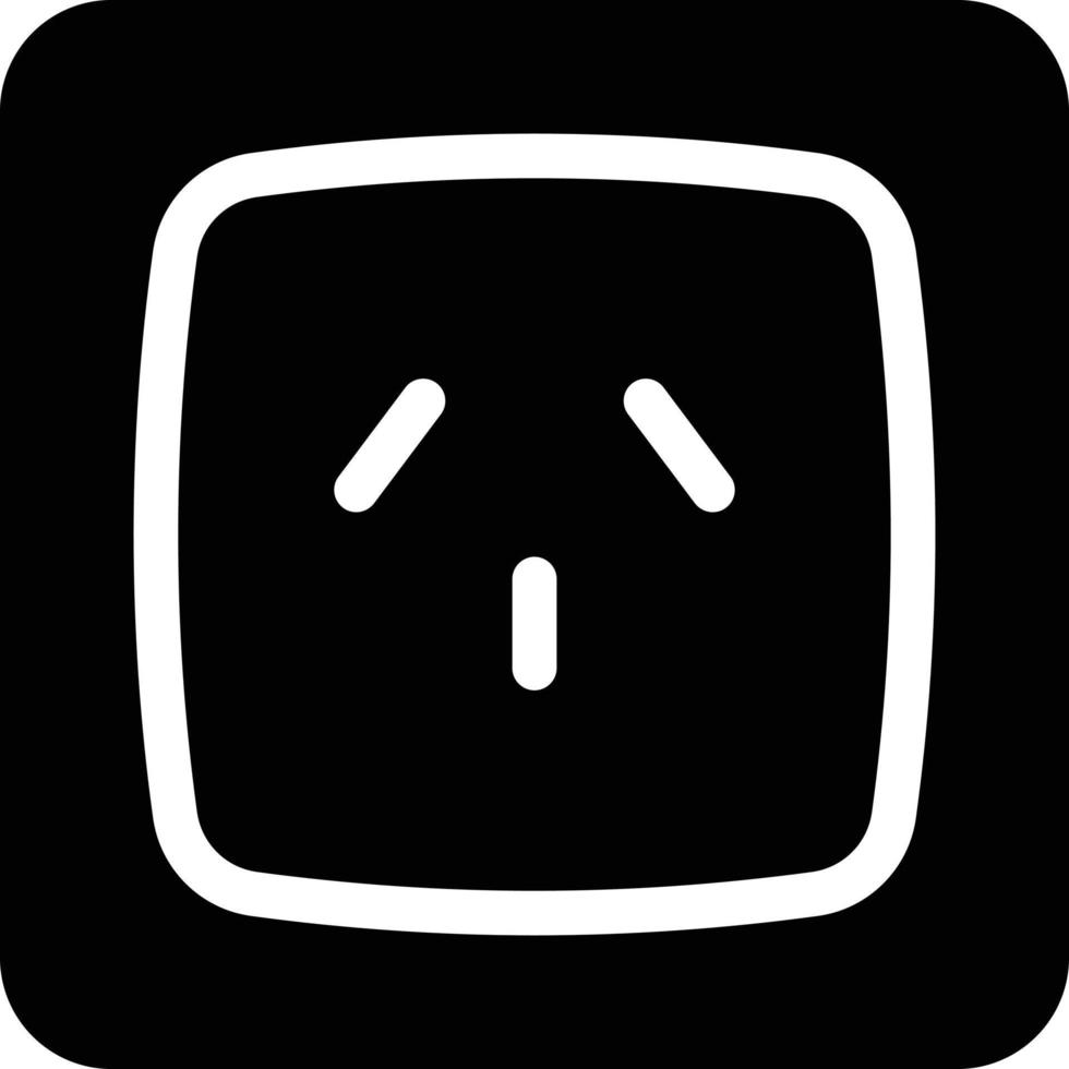 socket vector illustration on a background.Premium quality symbols.vector icons for concept and graphic design.