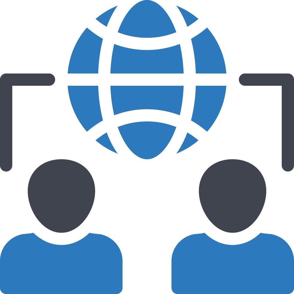 global connection vector illustration on a background.Premium quality symbols.vector icons for concept and graphic design.