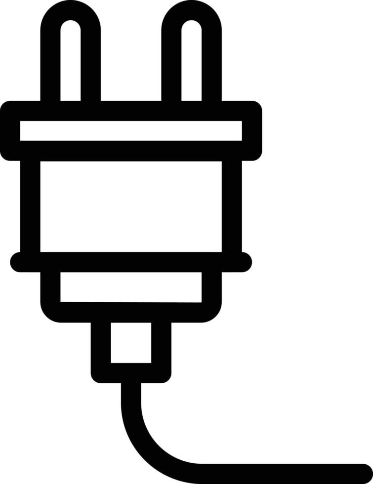 adapter vector illustration on a background.Premium quality symbols.vector icons for concept and graphic design.