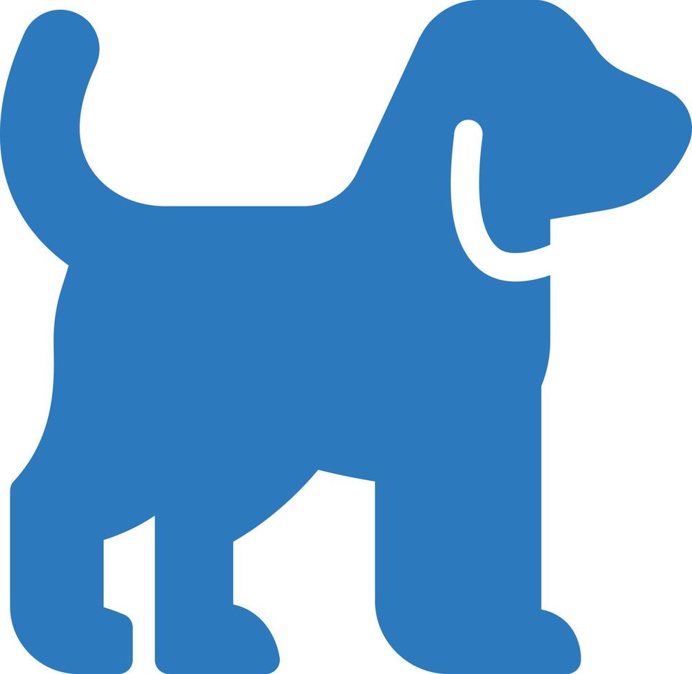 Dog vector illustration on a background.Premium quality symbols.vector icons for concept and graphic design.