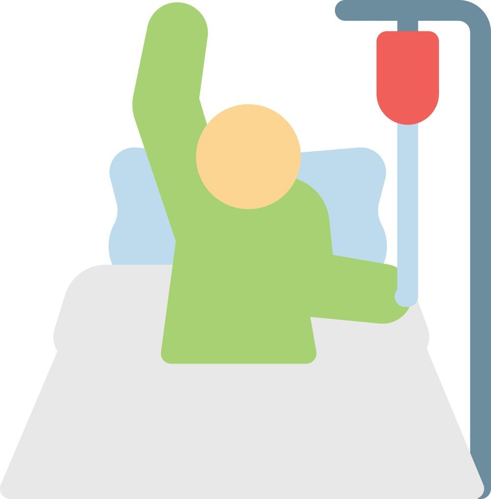 patient treatment vector illustration on a background.Premium quality symbols.vector icons for concept and graphic design.