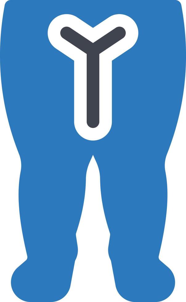 legs fat vector illustration on a background.Premium quality symbols.vector icons for concept and graphic design.