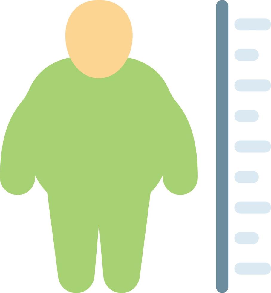measure body vector illustration on a background.Premium quality symbols.vector icons for concept and graphic design.