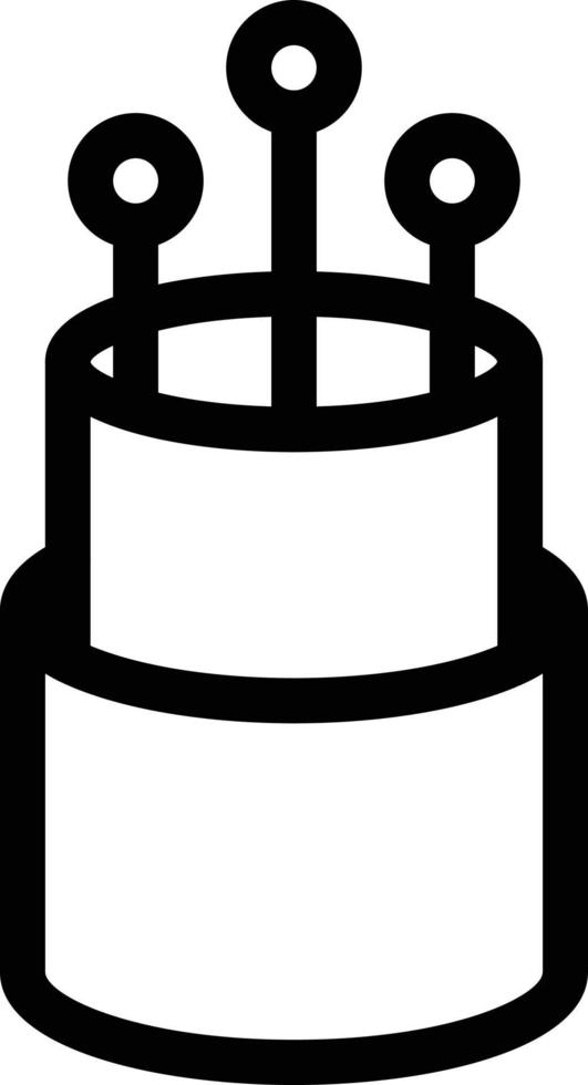 cord vector illustration on a background.Premium quality symbols.vector icons for concept and graphic design.