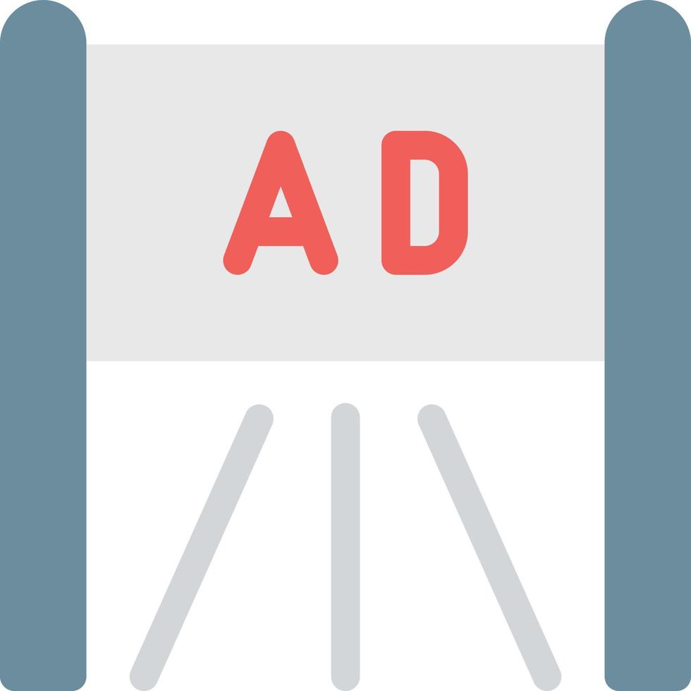 Ilustración de vector de tablero de anuncios en un fondo. Símbolos de calidad premium. Iconos vectoriales para concepto y diseño gráfico.