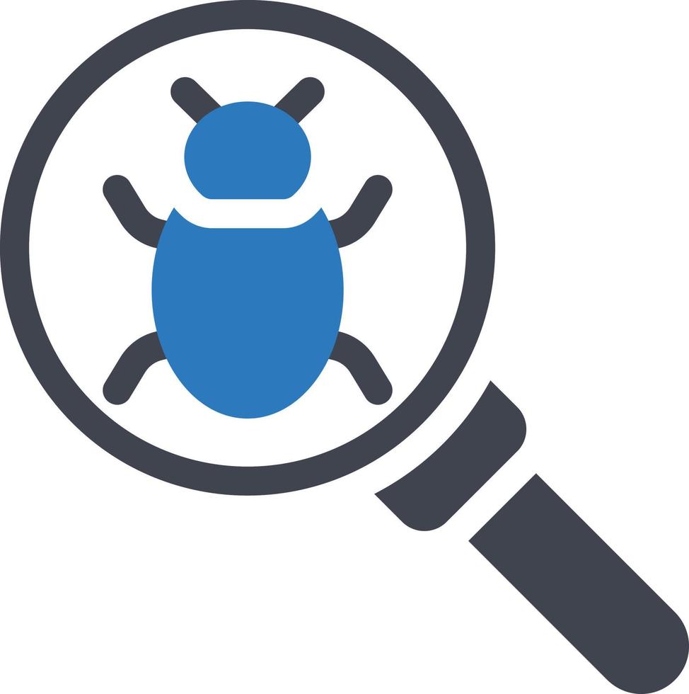 search ladybug vector illustration on a background.Premium quality symbols.vector icons for concept and graphic design.