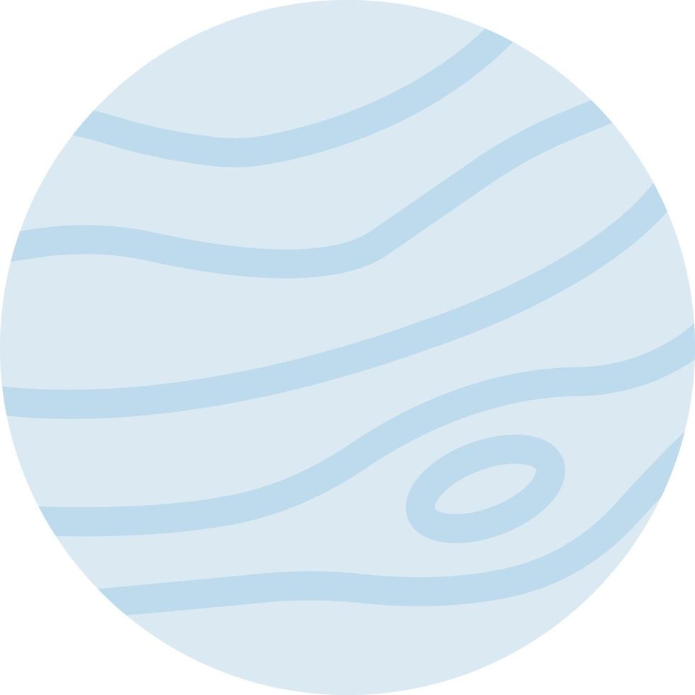 jupiter vector illustration on a background.Premium quality symbols.vector icons for concept and graphic design.