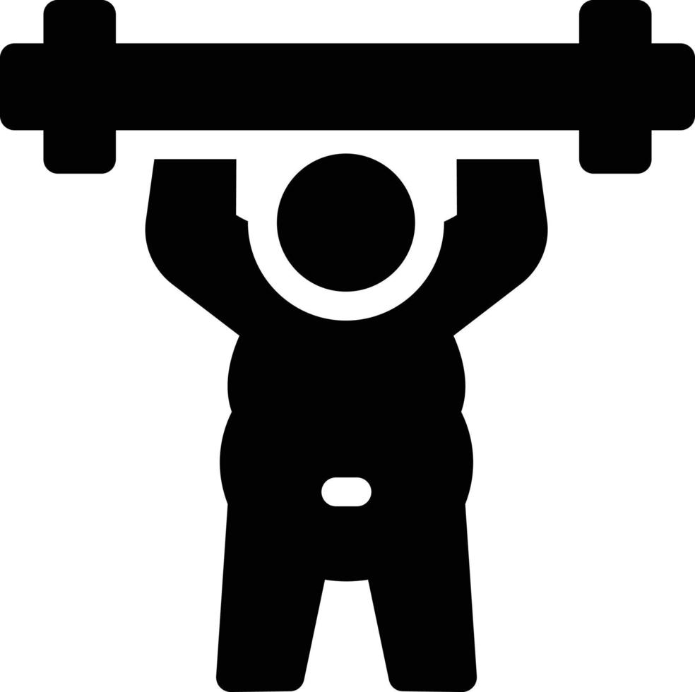 dumbbell exercise vector illustration on a background.Premium quality symbols.vector icons for concept and graphic design.