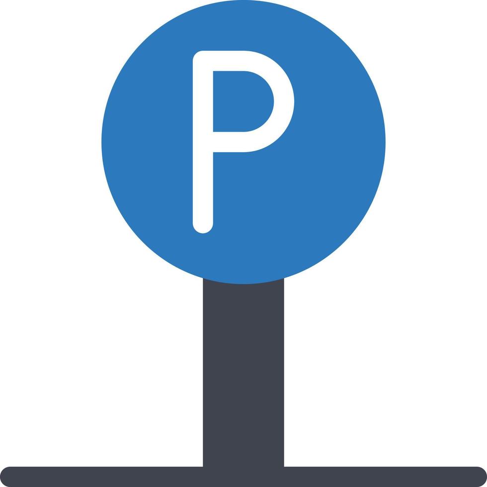 parking board vector illustration on a background.Premium quality symbols.vector icons for concept and graphic design.