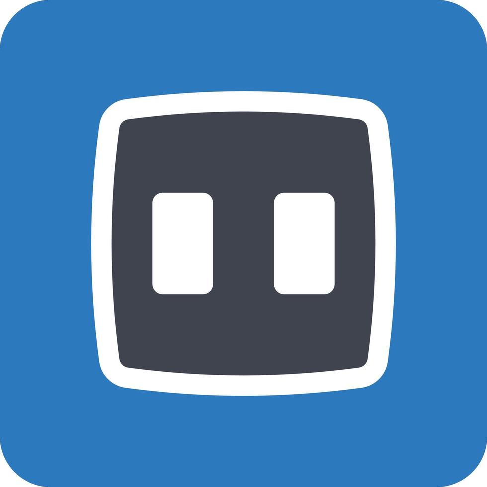 socket vector illustration on a background.Premium quality symbols.vector icons for concept and graphic design.