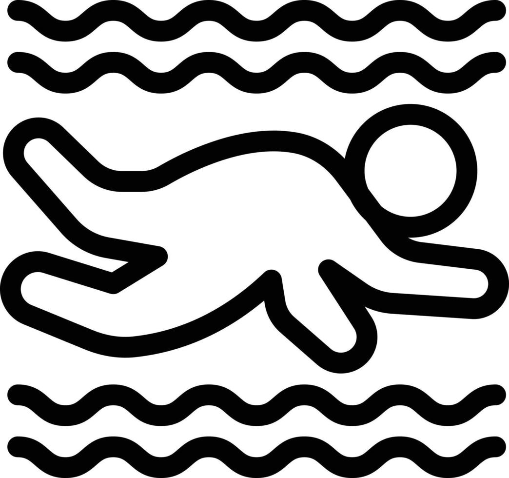 swimming vector illustration on a background.Premium quality symbols.vector icons for concept and graphic design.