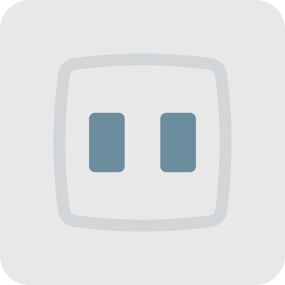 socket vector illustration on a background.Premium quality symbols.vector icons for concept and graphic design.
