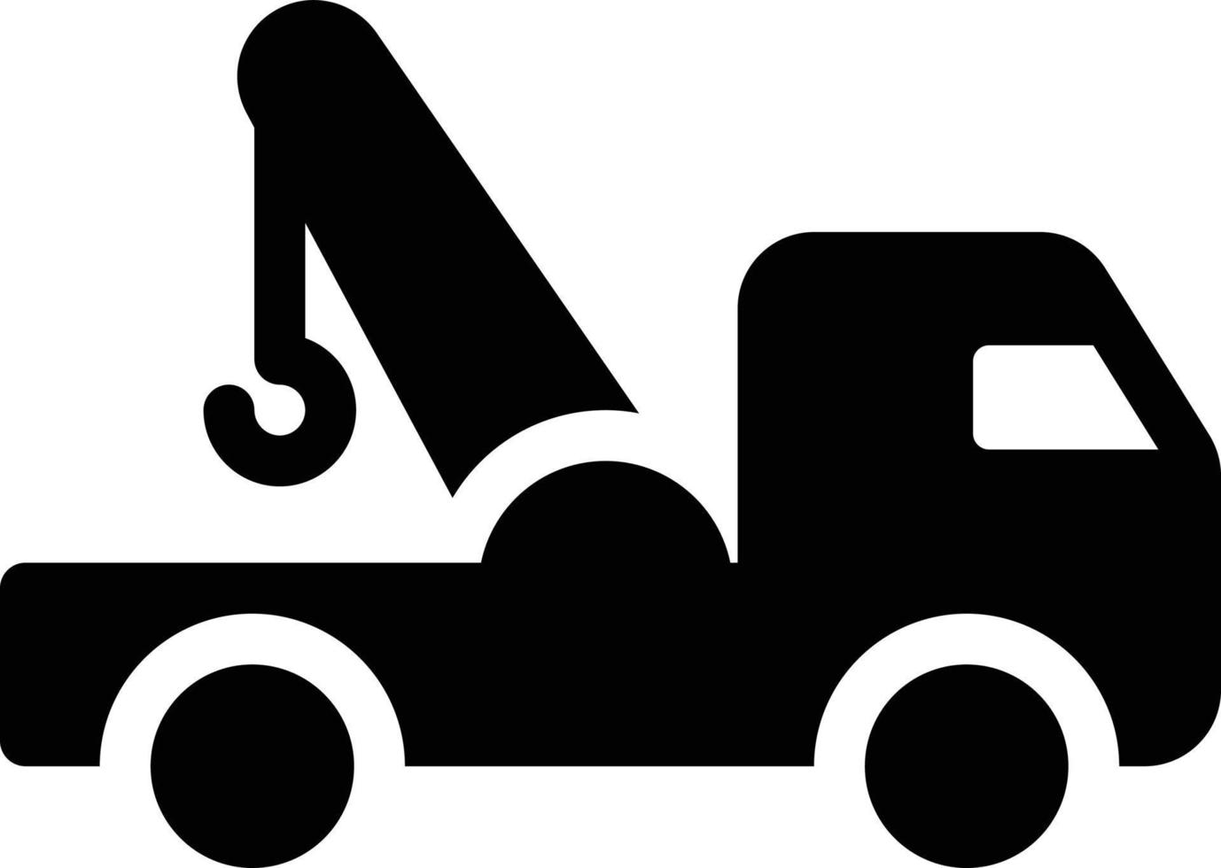 truck hook vector illustration on a background.Premium quality symbols.vector icons for concept and graphic design.