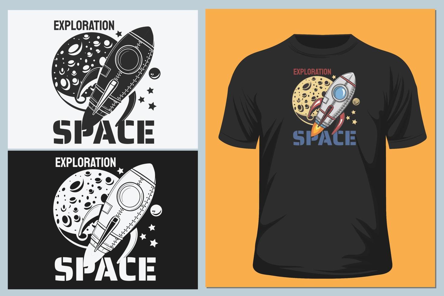 Rocket space vector