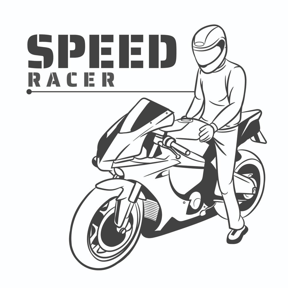 Speed Racer vector 8108846 Vector Art at Vecteezy