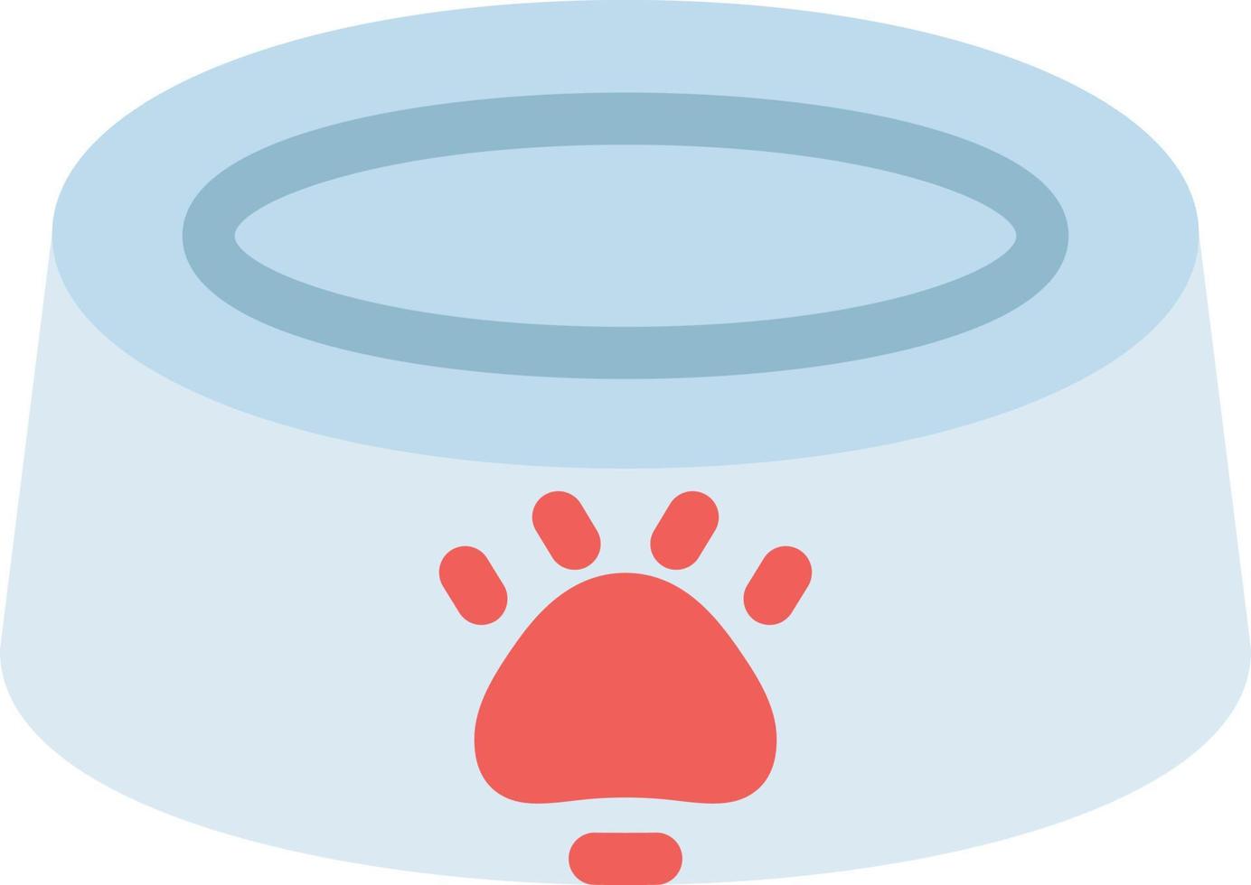 dog food vector illustration on a background.Premium quality symbols.vector icons for concept and graphic design.