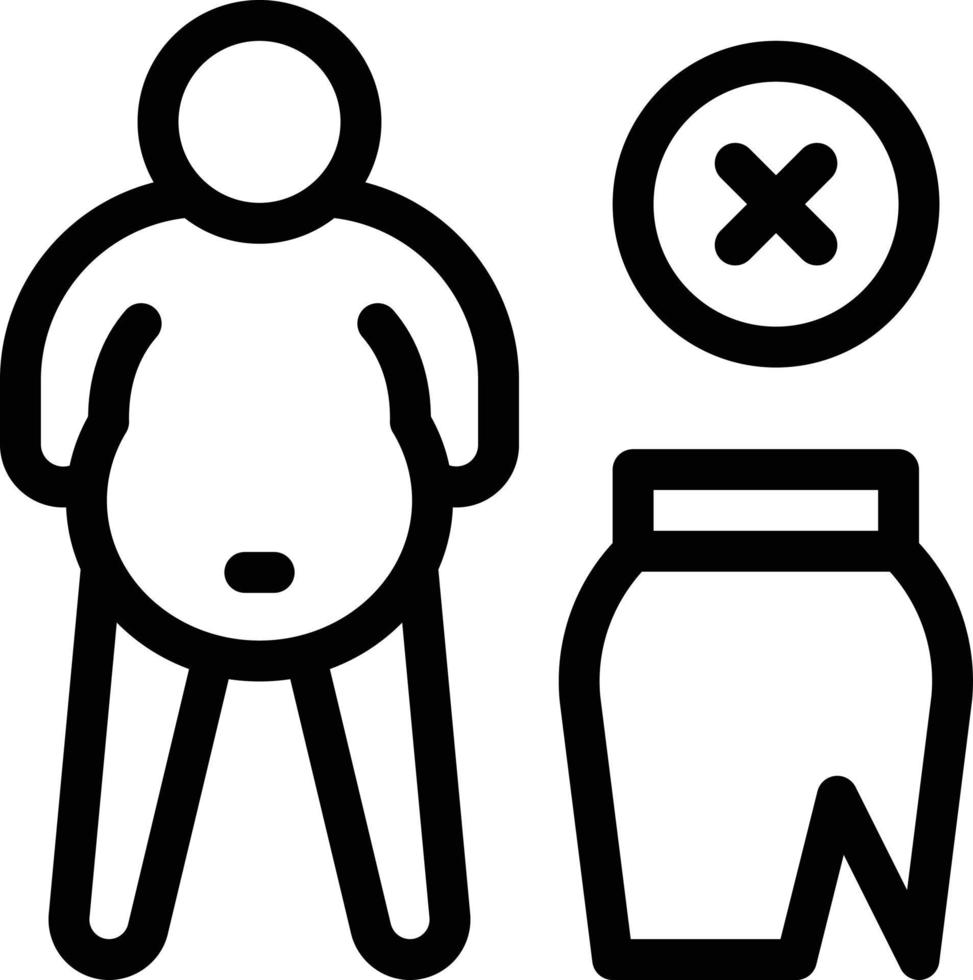 dress cancel vector illustration on a background.Premium quality symbols.vector icons for concept and graphic design.