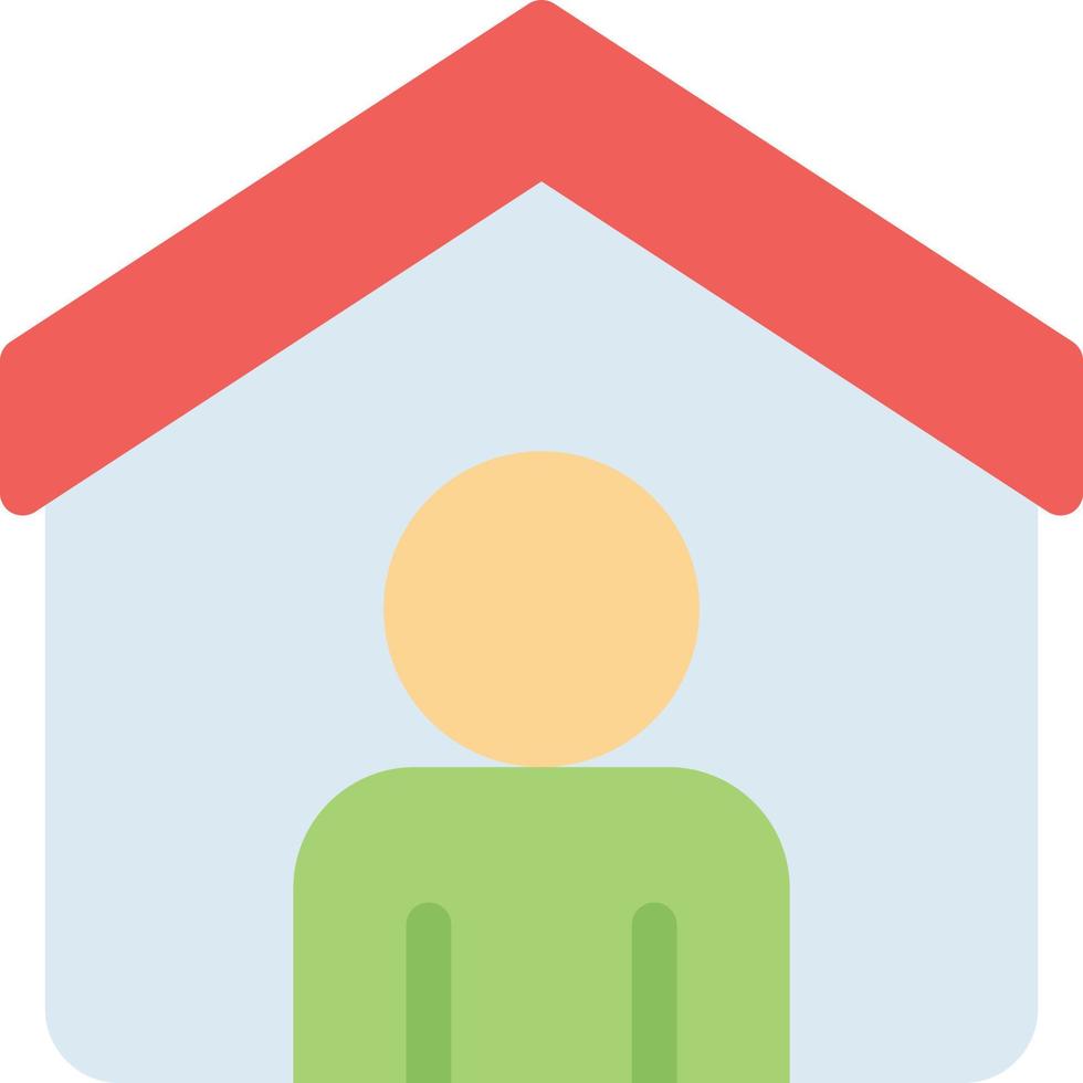 person home vector illustration on a background.Premium quality symbols.vector icons for concept and graphic design.