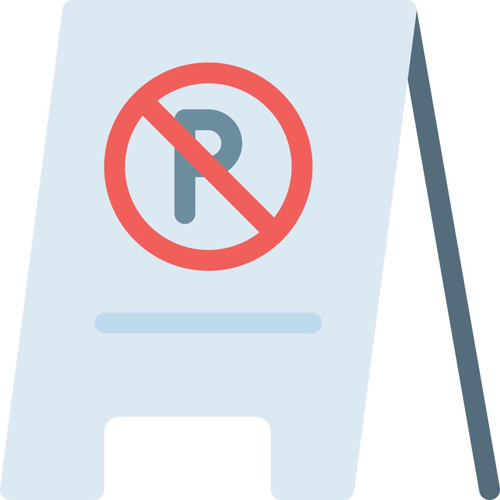 no parking vector illustration on a background.Premium quality symbols.vector icons for concept and graphic design.