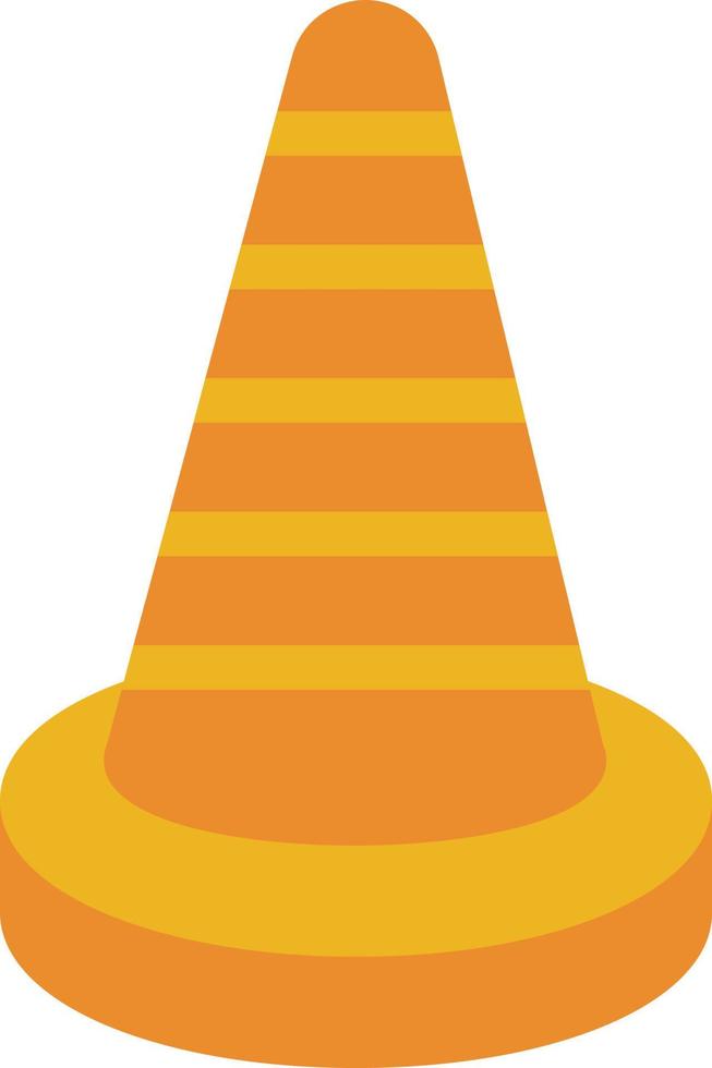 cone vector illustration on a background.Premium quality symbols.vector icons for concept and graphic design.