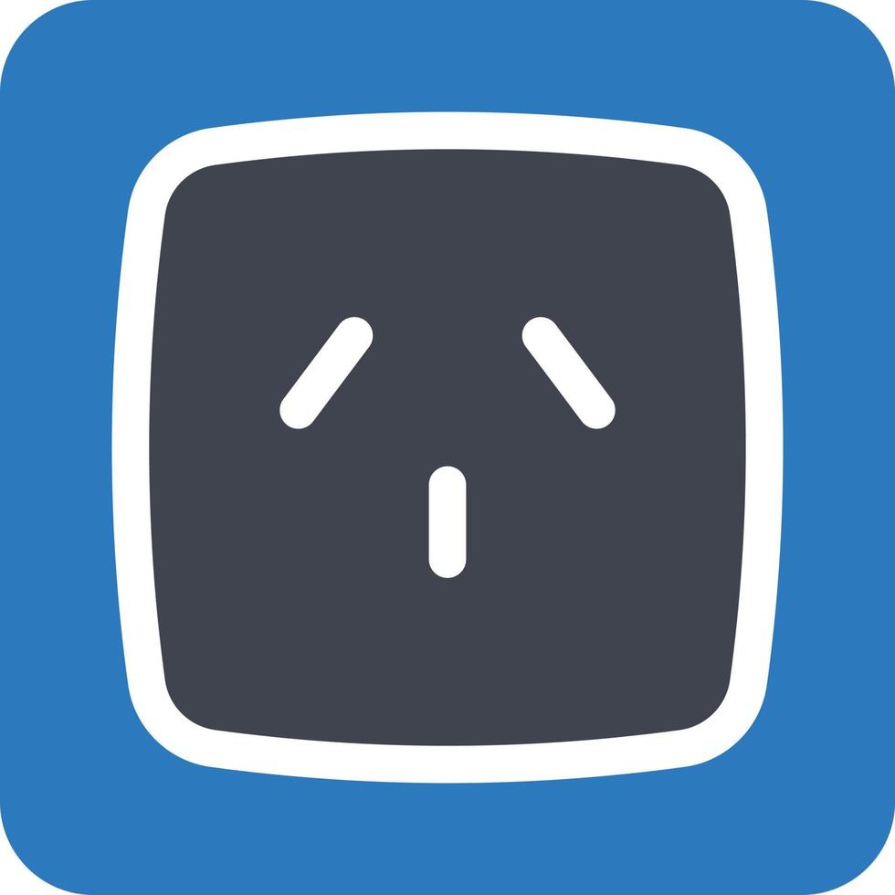 socket vector illustration on a background.Premium quality symbols.vector icons for concept and graphic design.
